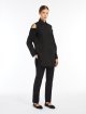 Чорна сорочка Max Mara з бавовняного попліну: фото 1 - Invogue