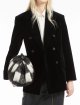 Чёрный жакет WEEKEND MAX MARA: фото 4 - Invogue