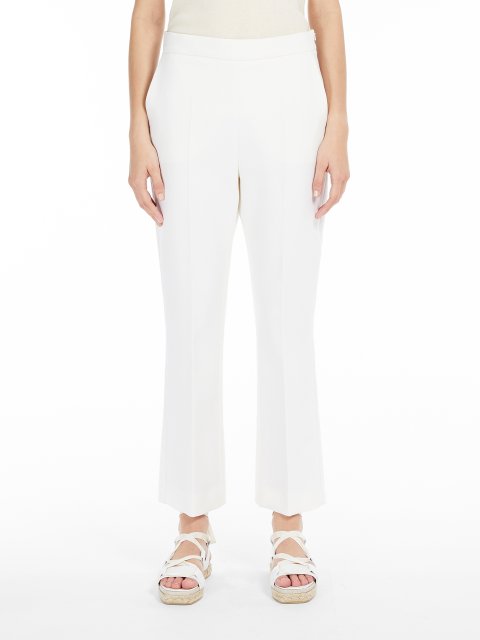 Кремові брюки MAX MARA : фото 1 - Invogue