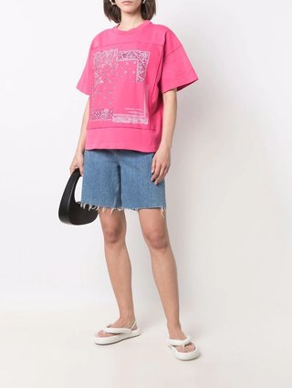 Біла футболка KENZO : фото 3 - Invogue