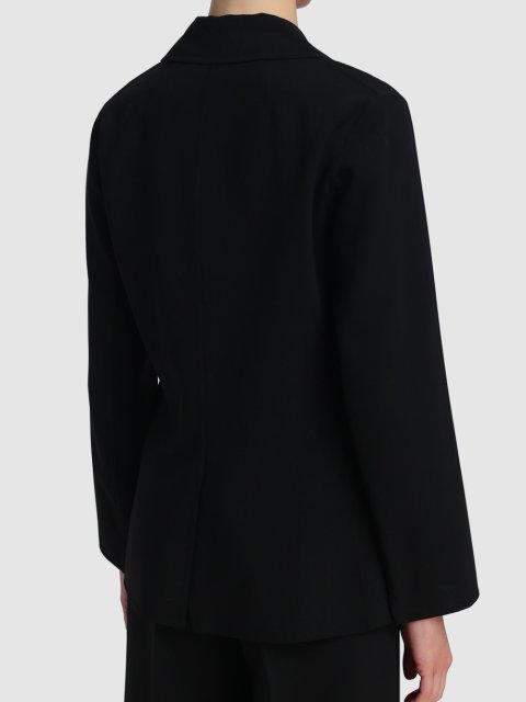 Чёрный пиджак MAX MARA: фото 4 - Invogue