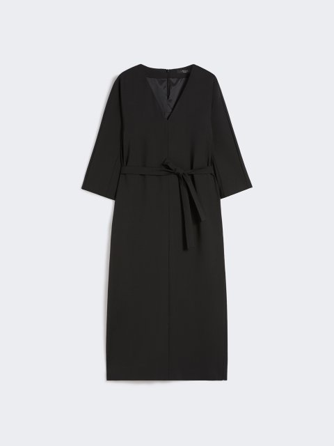 Чорна сукня WEEKEND MAX MARA з вовни: фото - Invogue