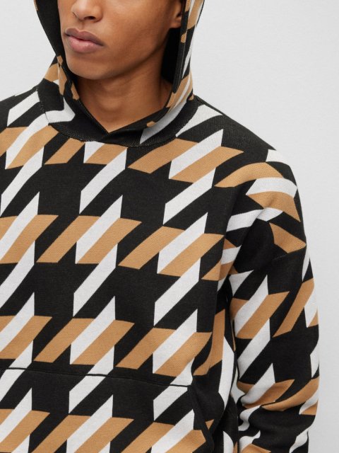 Чорний светр BOSS : фото 4 - Invogue