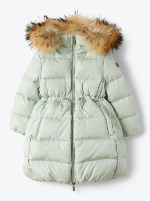 Блакитне пальто IL GUFO : фото - Invogue