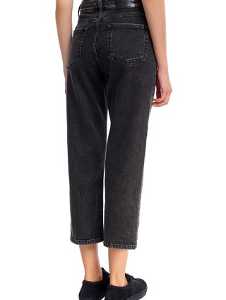 Чёрные джинсы WEEKEND MAX MARA: фото 4 - Invogue