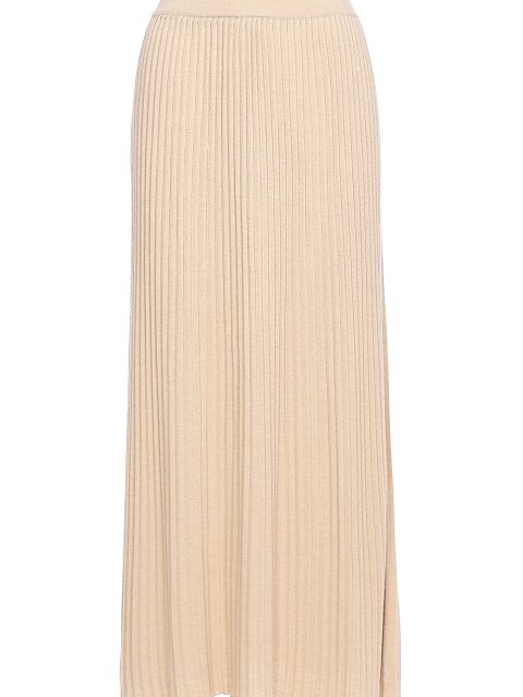 Бежева спідниця WEEKEND MAX MARA : фото 3 - Invogue