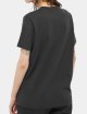 Черная футболка Acne Studios с принтом: фото 2 - Invogue