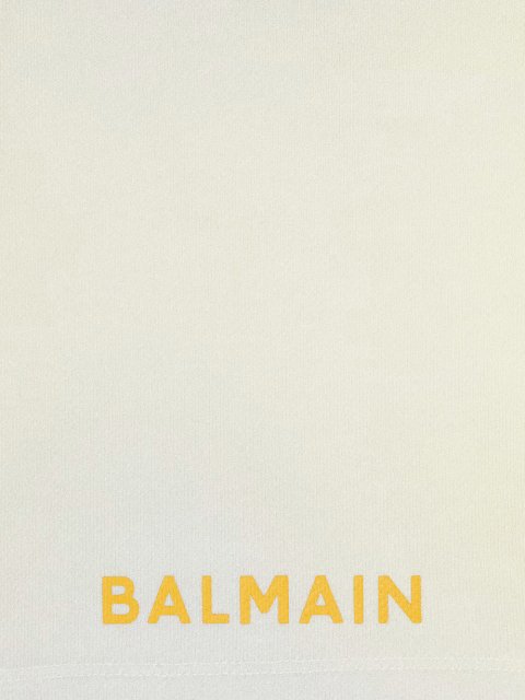 Білі шорти BALMAIN KIDS : фото 2 - Invogue