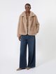 Темно-синие джинсы Max Mara из хлопка: фото 1 - Invogue