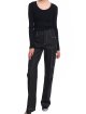 Чорний светр SPORTMAX : фото 1 - Invogue