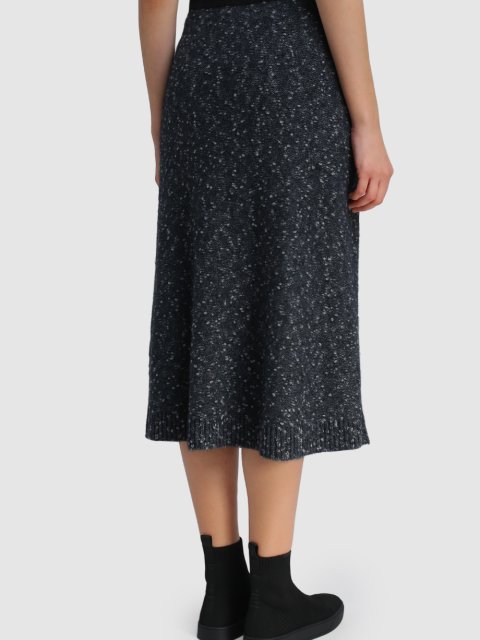 Серая юбка MAX&CO: фото 4 - Invogue