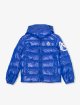 Синяя куртка MONCLER ENFANT: фото - Invogue