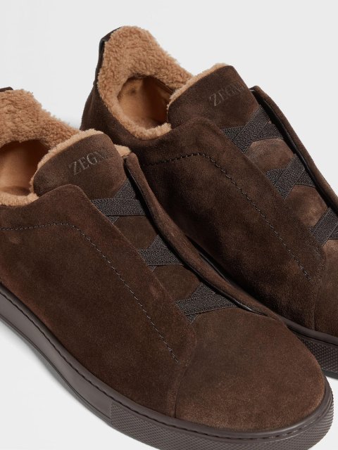 Снікерси ZEGNA (65586): фото 3 - Invogue