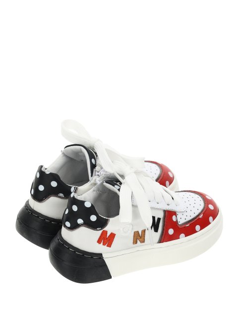 Кеды Monnalisa (22213): фото 2 - Invogue