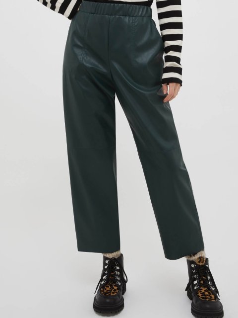 Зелёные брюки MAX&CO: фото 1 - Invogue