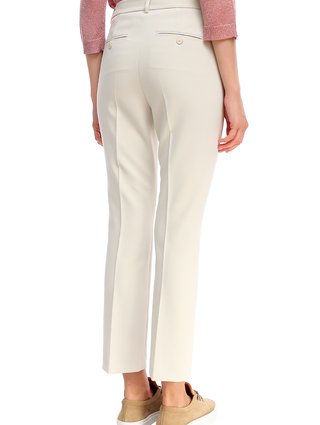 Молочні брюки WEEKEND MAX MARA : фото 4 - Invogue