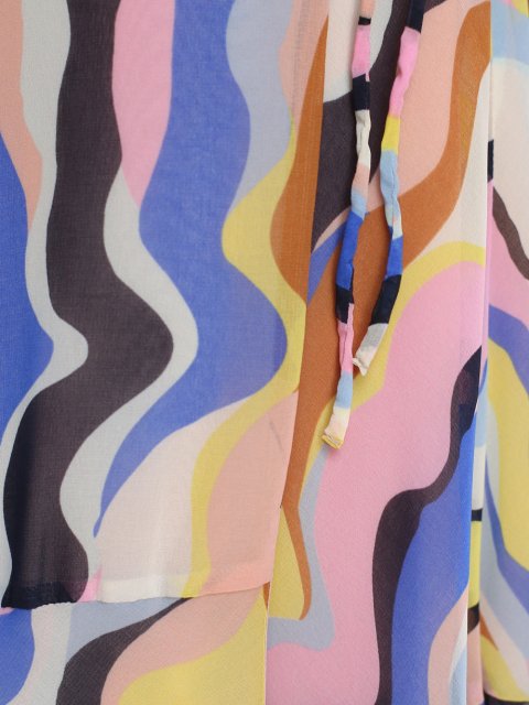 Розовое платье MARELLA: фото 6 - Invogue