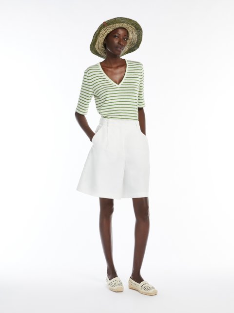 Футболка Weekend Max Mara з еласточного льону: фото 1 - Invogue