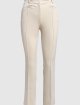 Молочные брюки WEEKEND MAX MARA: фото - Invogue