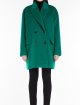 Зелене пальто MAX MARA з вовни та кашеміру: фото 1 - Invogue