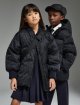Темно-синя куртка EMPORIO ARMANI KIDS : фото 1 - Invogue