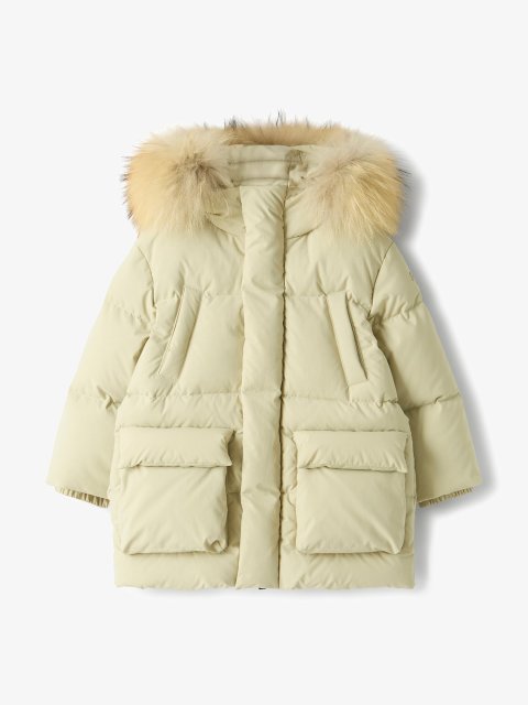 Бежеве пальто IL GUFO : фото - Invogue