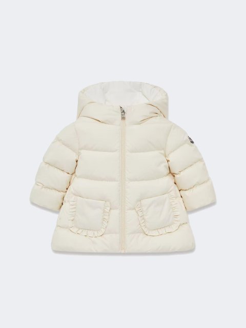 Кремова куртка MONCLER ENFANT : фото - Invogue