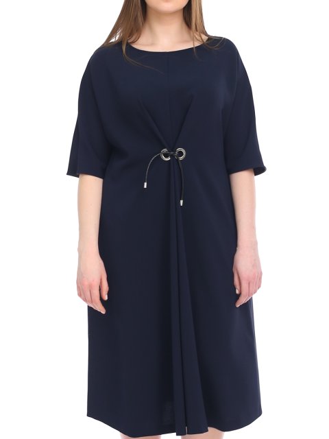 Синя сукня MARINA RINALDI : фото 5 - Invogue