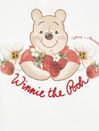 Футболка для девочек Winnie The Pooh Monnalisa: фото 2 - Invogue