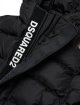Чорна куртка DSQUARED KID : фото 4 - Invogue