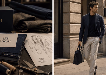 История Boggi Milano: как менялся итальянский бренд: фото - Invogue