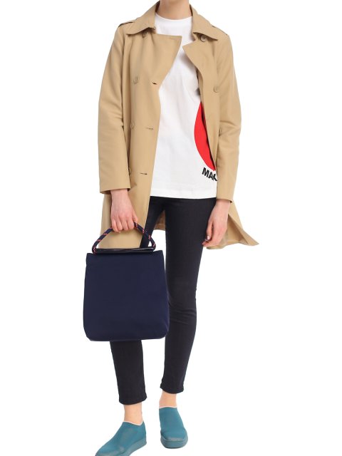 Коричневий плащ MAX&CO : фото 3 - Invogue