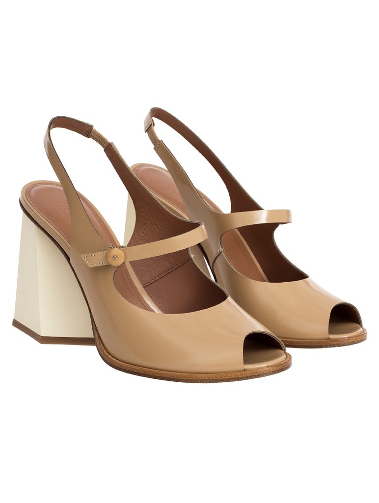 Туфли Max Mara Sportmax (3193): фото 5 - Invogue