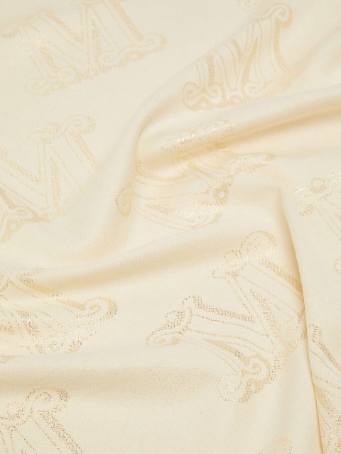Молочний шарф MAX MARA : фото 1 - Invogue