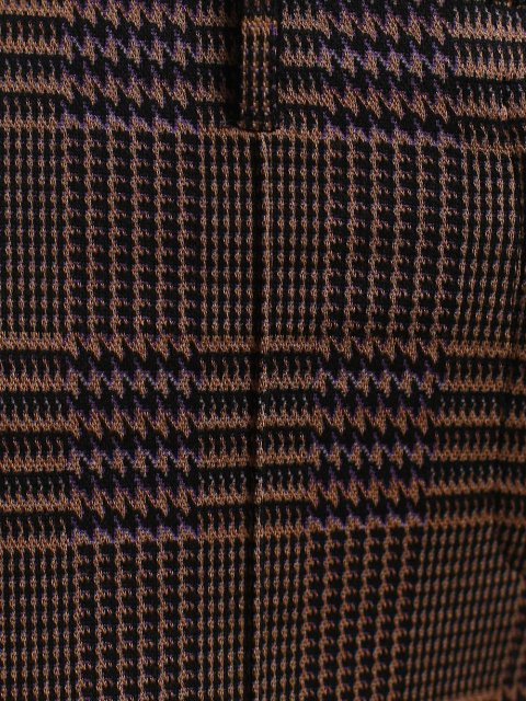 Фиолетовые брюки MARC CAIN: фото 5 - Invogue