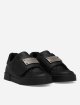 Чёрные кеды DOLCE&GABBANA KIDS: фото 2 - Invogue