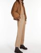 Бежеві брюки WEEKEND MAX MARA : фото 3 - Invogue