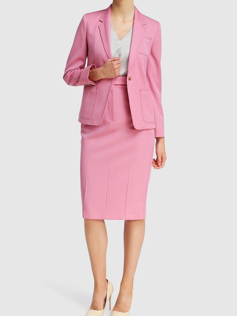 Рожева спідниця MAX MARA : фото 1 - Invogue