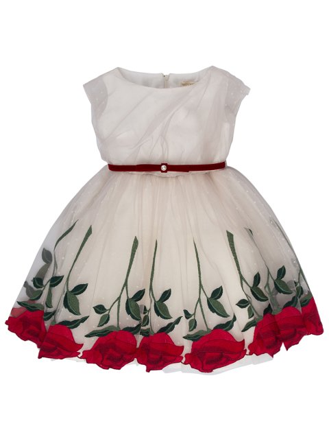 Платье б/р Monnalisa (12635): фото 2 - Invogue