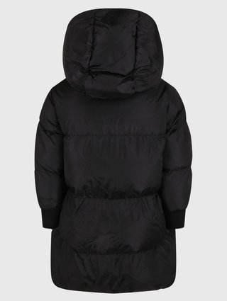 Чорна куртка MM6 MAISON MARGIELA KIDS: фото 1 - Invogue