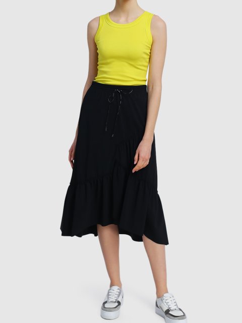 Жёлтый топ MARC CAIN: фото 1 - Invogue