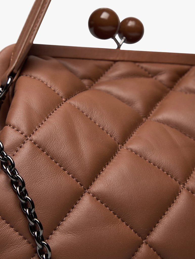 Коричневая сумка WEEKEND ACCESSORIES: фото 3 - Invogue