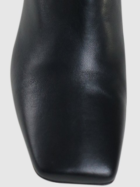 Чёрные ботильоны SPORTMAX: фото 4 - Invogue