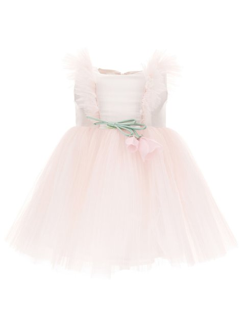 Розовое платье MONNALISA: фото - Invogue