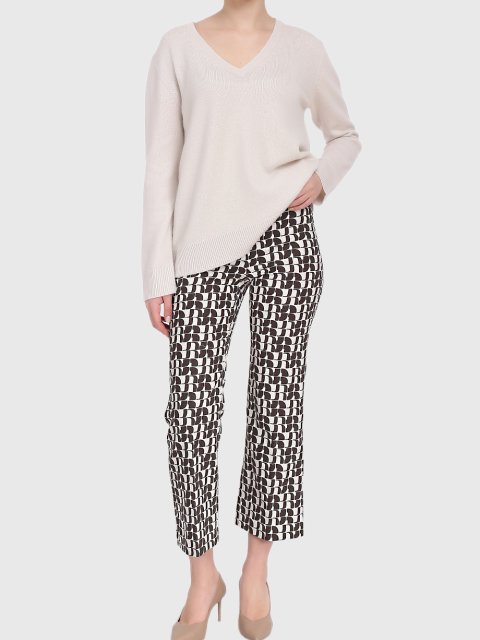 Коричневі брюки MAX MARA : фото 1 - Invogue