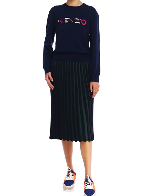 Синій светр KENZO : фото 1 - Invogue