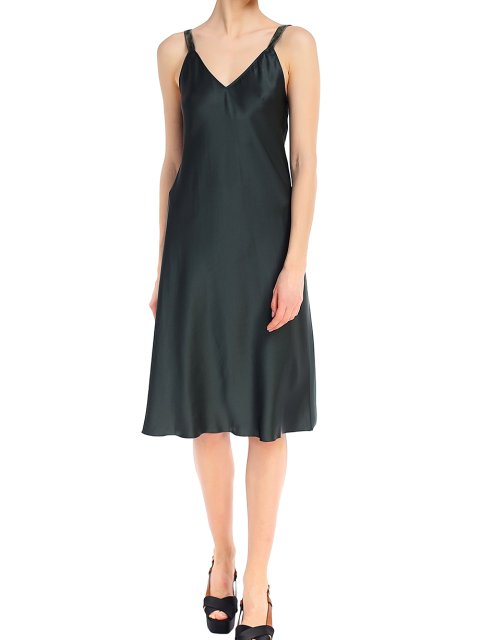 Чёрные босоножки DOROTHEE SCHUMACHER: фото 2 - Invogue