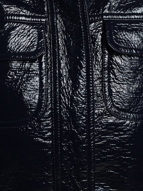 Тёмно-синяя куртка I BLUES: фото 5 - Invogue