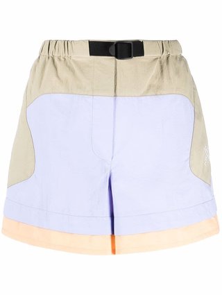 Коричневые шорты KENZO: фото - Invogue