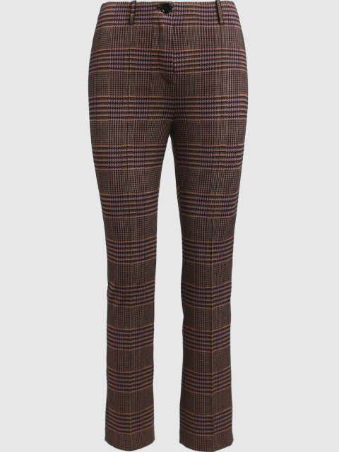 Фиолетовые брюки MARC CAIN: фото - Invogue